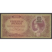 Magyarország,10000 pengő 1945 - KAMPÓS B EF