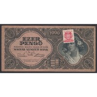 Magyarország,1000 pengő 1945 F