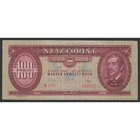 Magyarország,100 forint 1968 VF