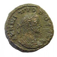 Római Birodalom,Porbus tetradrachma Kr. u. 277-278 - Provincionális Egyiptom Alexandria EF bronz