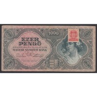 Magyarország,1000 pengő 1945 F