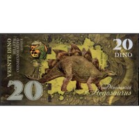 Spanyolország,20 dino 2021 UNC