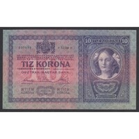 Magyarország,10 kronen/korona 1904 VF+