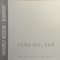 MOLNÁR VERA (1924-2023): Vonal, forma, szín 1990.