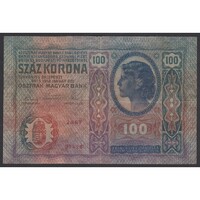 Magyarország,100 kronen/korona 1912 F-