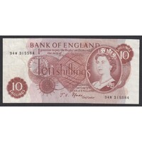 Egyesült Királyság,10 shillings 1966 EF+