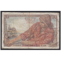 Franciaország,20 francs 1945 F