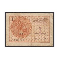 Jugoszlávia,1 dinar 1919 F