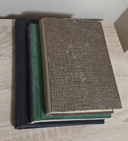 2db üres bélyegalbum bélyeg csomag