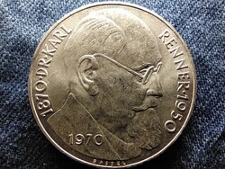 Ausztria, Karl Renner születésének 100. évfordulója ezüst (.900) 50 Schilling 1970