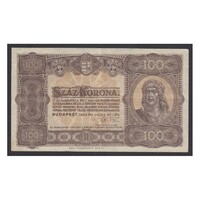 Magyarország,100 korona 1923 F