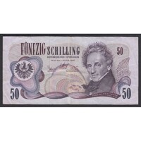 Ausztria,50 schilling 1970 F