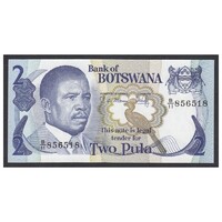 Botswana,2 pula 1982 UNC