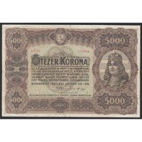 Magyarország,5000 korona 1920 F