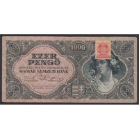 Magyarország,1000 pengő 1945 - KAMPÓS B F