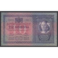 Magyarország,10 kronen/korona 1904 VF+