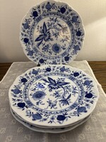 Echt Kobalt Bavaria hagymamintás lapostányér (4 db)