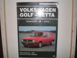 VW  JAVITÁSI KÉZIKŐNYV . SZÉP ÁLLAPOTBAN . -- GYŰJTŐKNEK ---SZERELŐKNEK .