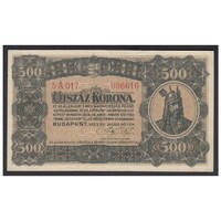 Magyarország,500 korona 1923 VF