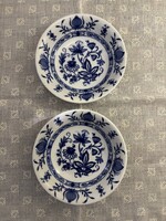 Echt Kobalt Bavaria hagymamintás tálka (2 db)