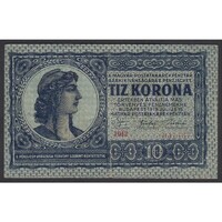 Magyarország,10 korona 1919 - Frígiai sapkás F