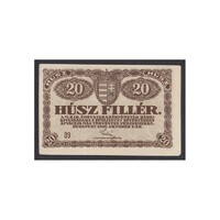 Magyarország,20 fillér 1920 - 09 széria aUNC+
