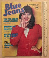 Tourists (Eurythmics) poszter | Blue Jeans magazin 1979 november 24, UK 149 | Racey, Neil Diamond