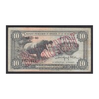 Burundi,10 francs 1964 F