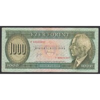 Magyarország,1000 forint 1996 F F