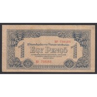 Magyarország,1 pengő 1944 - SORSZÁMOS F