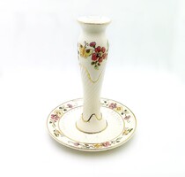 Zsolnay pillangó mintás gyertyatartó (ZAL-R94647)