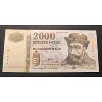 Magyarország,2000 forint 2008 CA - MINTA UNC