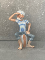 Drasche Popey, tengerész, hibátlan porcelàn figura.