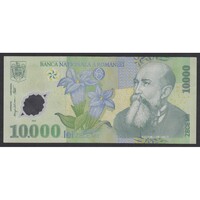 Románia,10000 lei 2000 F+