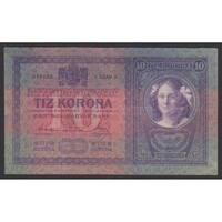Magyarország,10 kronen/korona 1904 VF+