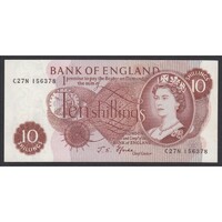 Egyesült Királyság,10 shillings 1966 aUNC+
