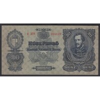 Magyarország,20 pengő 1930 F
