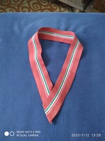 Sport érme nyakba akasztó szalag.