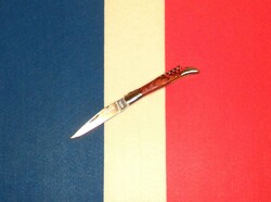 LAGUIOLE bicska, gyűjteményből. Kés, bicska, tőr, borotva.