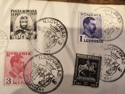 Nagyvárad visszatért 1940.Meghivò Ritkaság