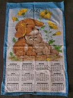 1993 falinaptár konyharuha