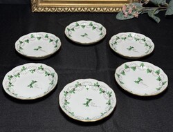 Herendi  petrezselyem mintás 6 személyes  szószos tálka（6db）