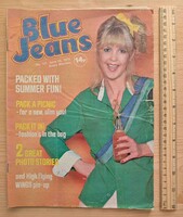 Wings (Paul McCartney) poszter | Blue Jeans magazin 1979 június 23, UK 127 | Abba, Kate Bush, Lovich