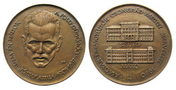 MÉE Fritz Mihály: József Attila / Szeged-Makó 1980 NAGYMINTA