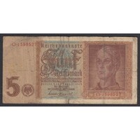 Németország,5 reichsmark 1942 F