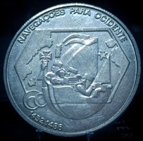 Portugália 200 Escudo, 1991 Hajózz nyugatnak 09B1