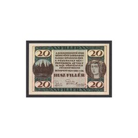 Magyarország,20 fillér 1921 - Sokszorosító Ipar Rt. aUNC+