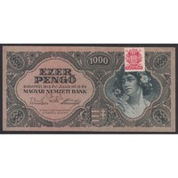 Magyarország,1000 pengő 1945 aUNC+