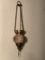 Török mozaik mécses lámpa