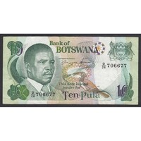 Botswana,10 pula 1982 F